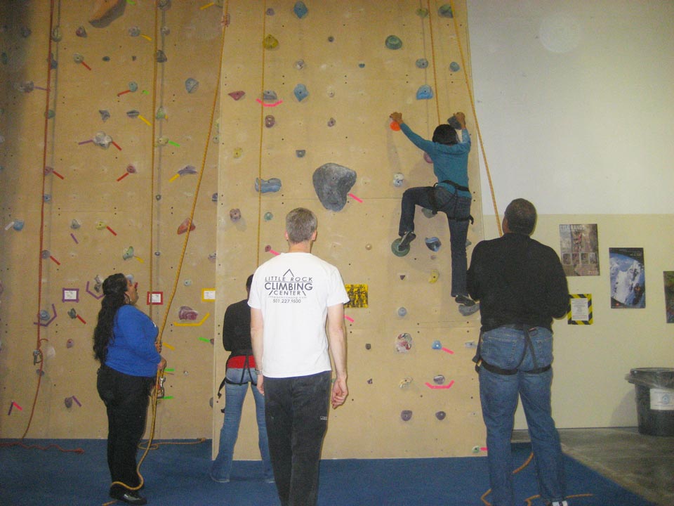 Team Building | Little Rock Climbing Center